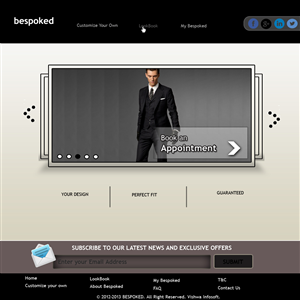 Web-Design von LincWent für dieses Projekt | Design: #2600490