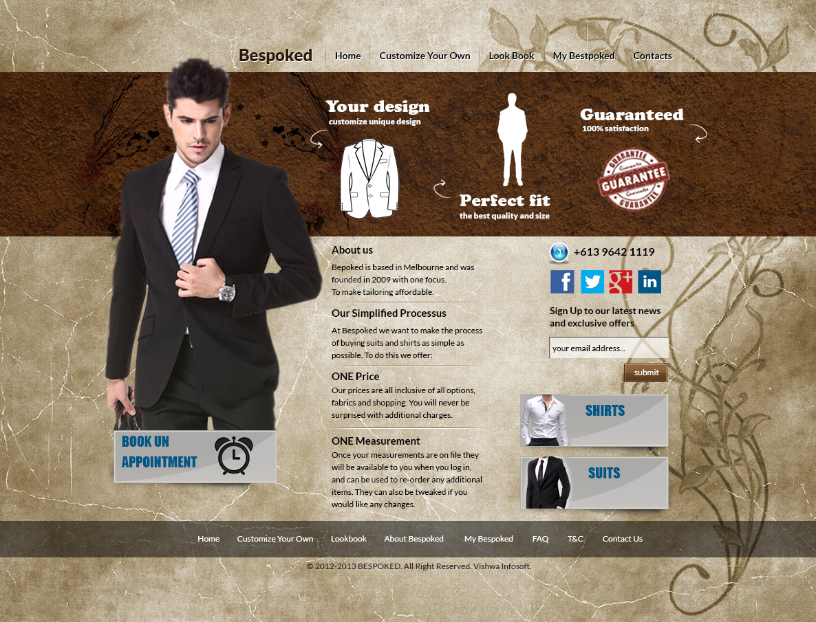 Web-Design von Petar Yordanov für dieses Projekt | Design #2585149