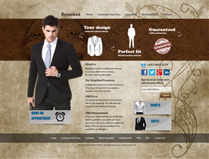 Web Design by Petar Yordanov for this project | Design: #2585149