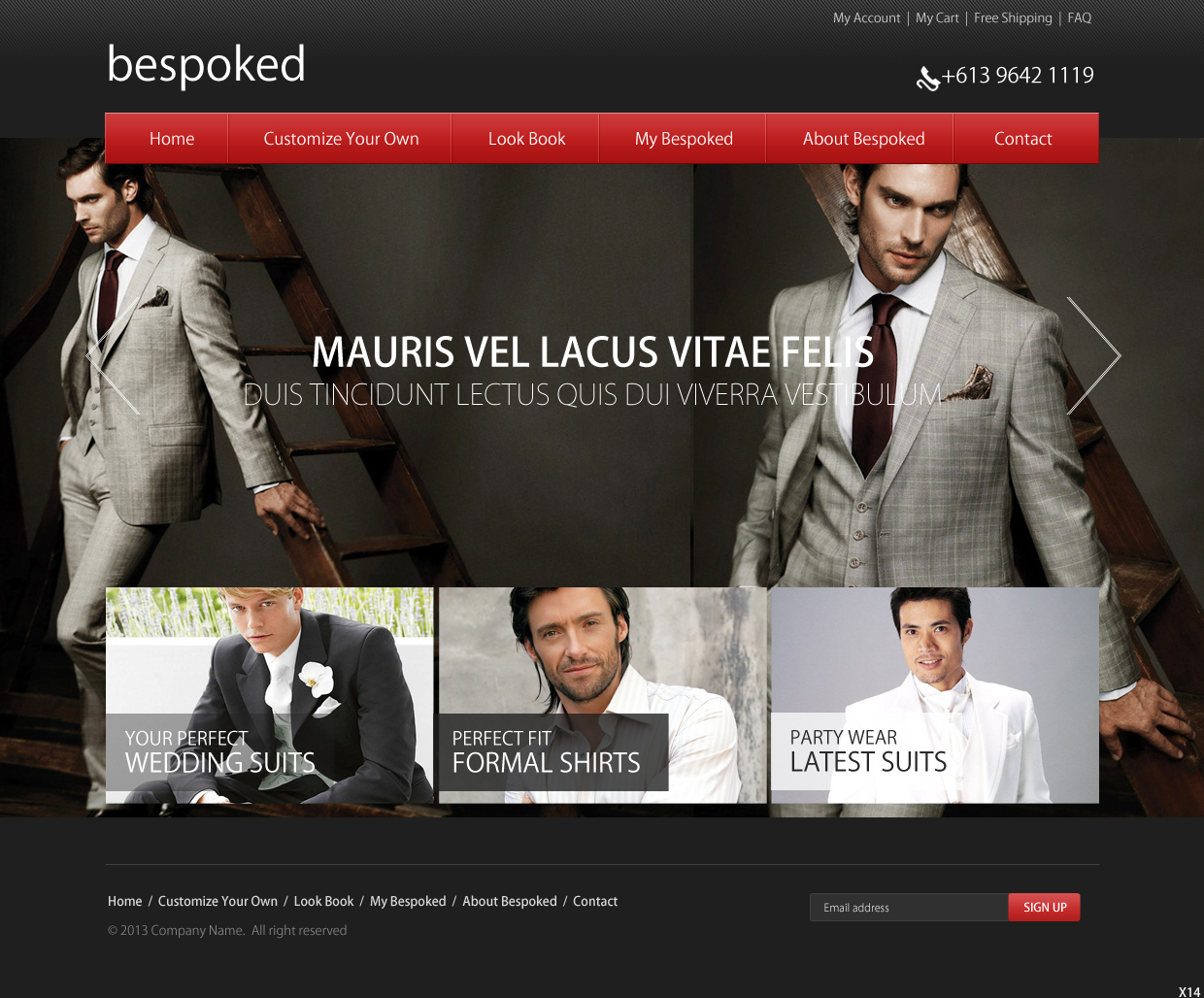 Web Design par pb pour ce projet | Design #2593496