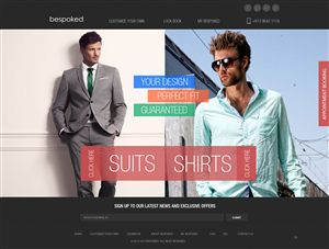 Web Design by pb for this project | Design: #2613799