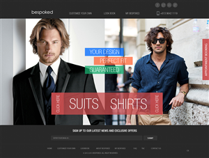 Web Design by pb for this project | Design: #2613854