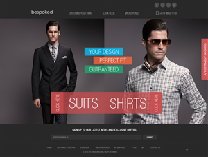 Web Design by pb for this project | Design: #2629615