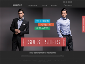 Web Design by pb for this project | Design: #2629618
