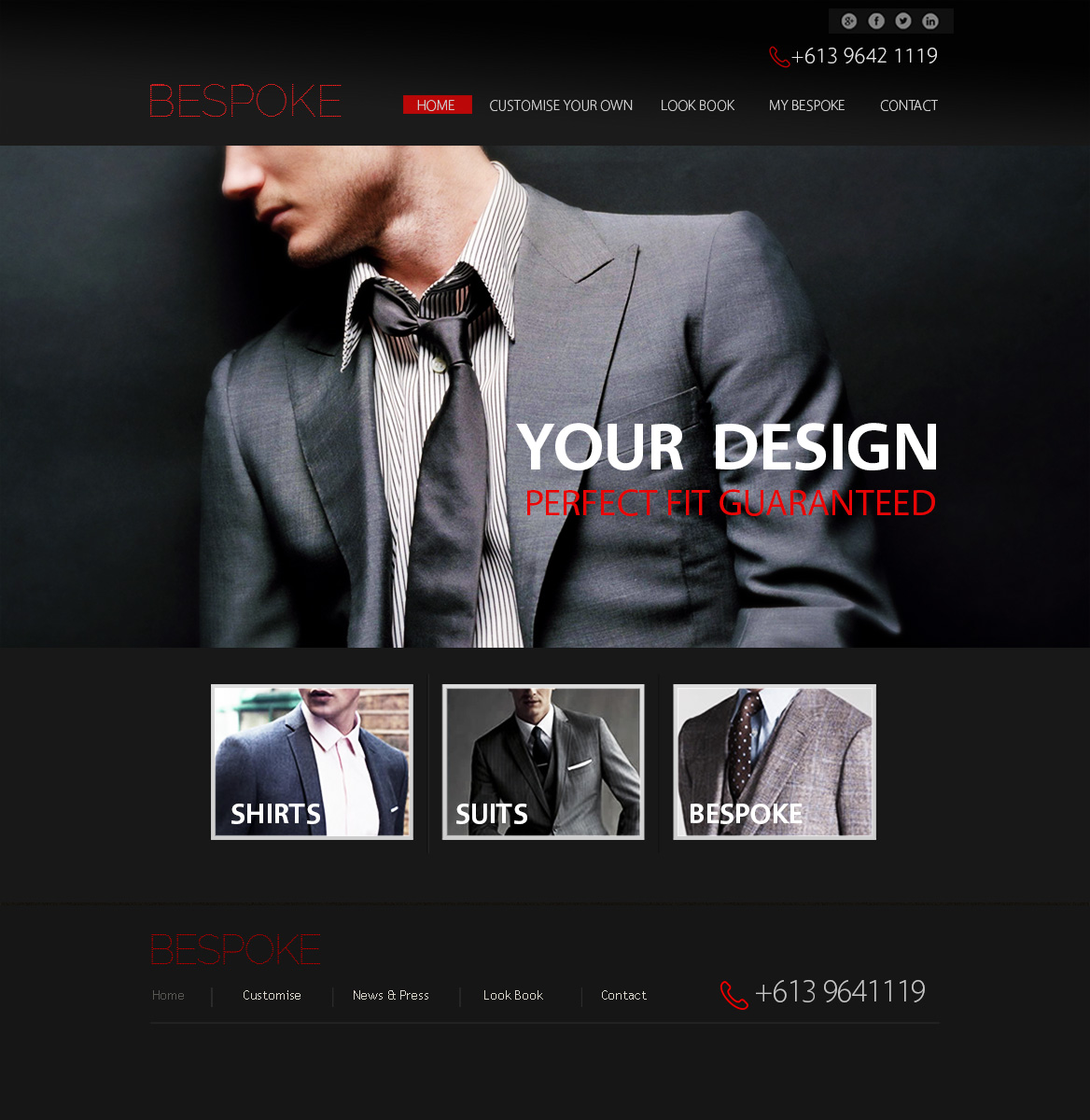 Web Design by Clem for this project | Design #2641396
