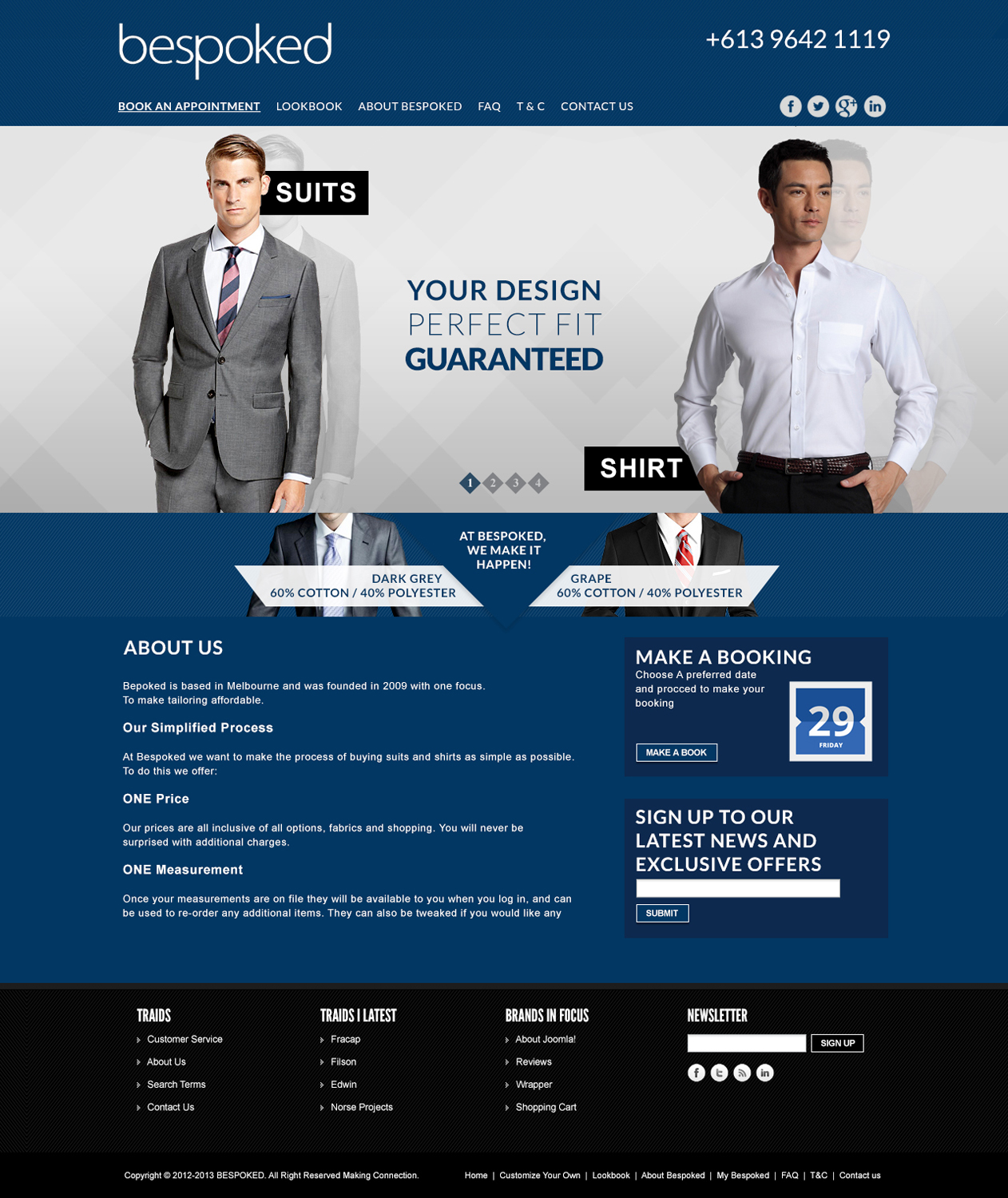Web Design by Impressive Sol for this project | Design #2587274