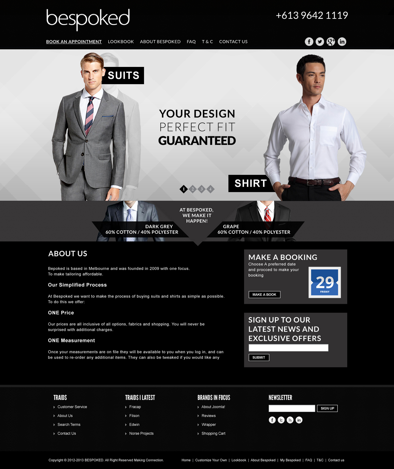 Web Design by Impressive Solutions for this project | Design #2587282