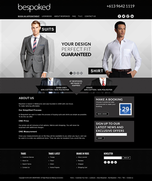 Web Design by Impressive Solutions for this project | Design: #2587282