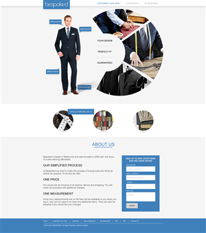 Web Design by Black Stallions Impressive Solutions for this project | Design #2587284