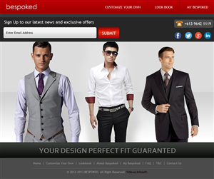 Web Design by CreativeDK for this project | Design: #2641992