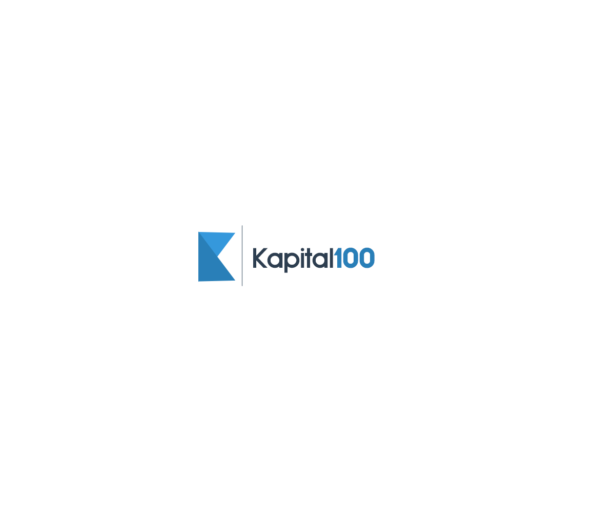 Diseño de Logo por King Cozy para Kapital100 | Diseño #15444145