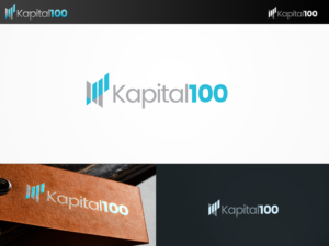 Diseño de Logo por ArtSamurai para Kapital100 | Diseño: #15397511