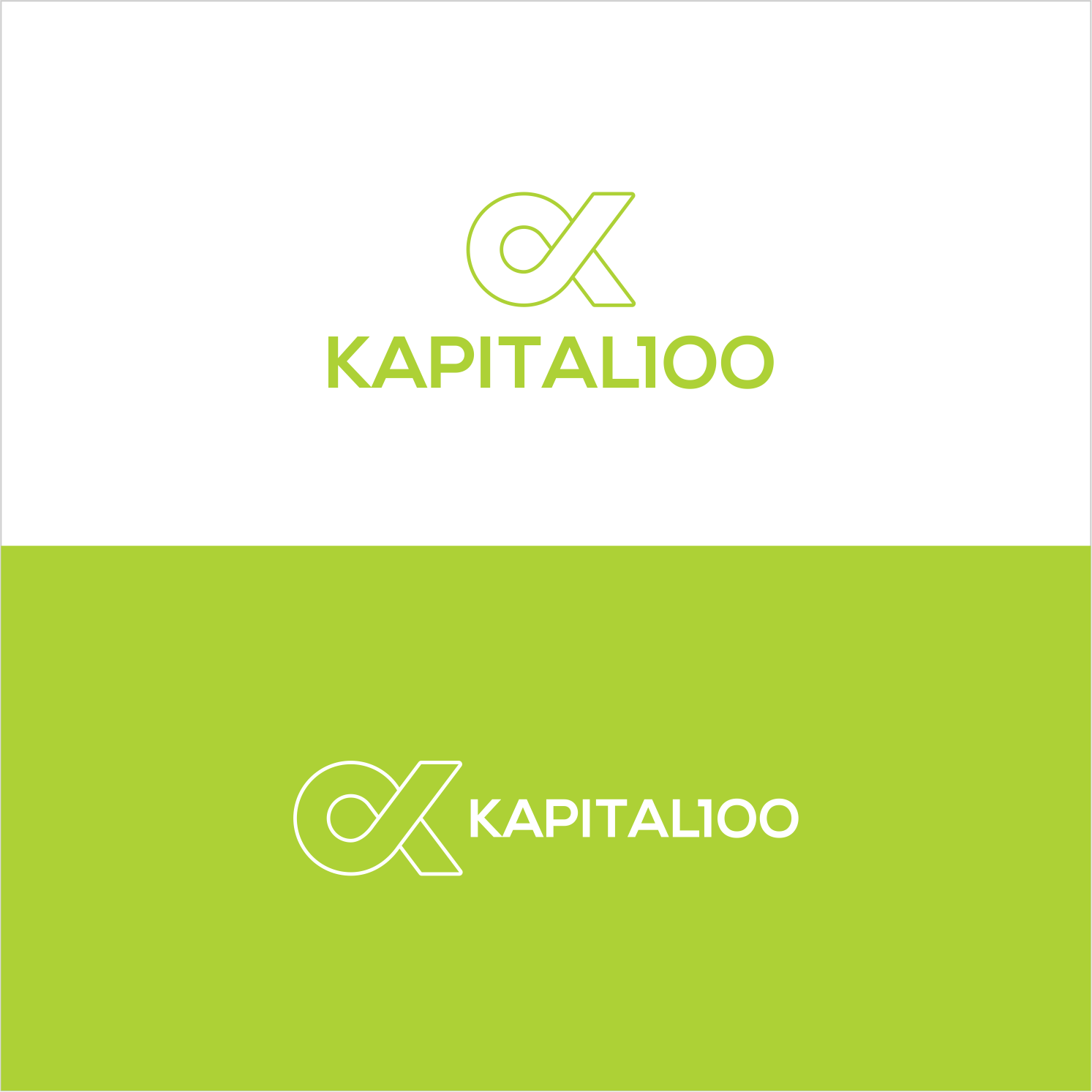Diseño de Logo por kolevvp para Kapital100 | Diseño #15494134