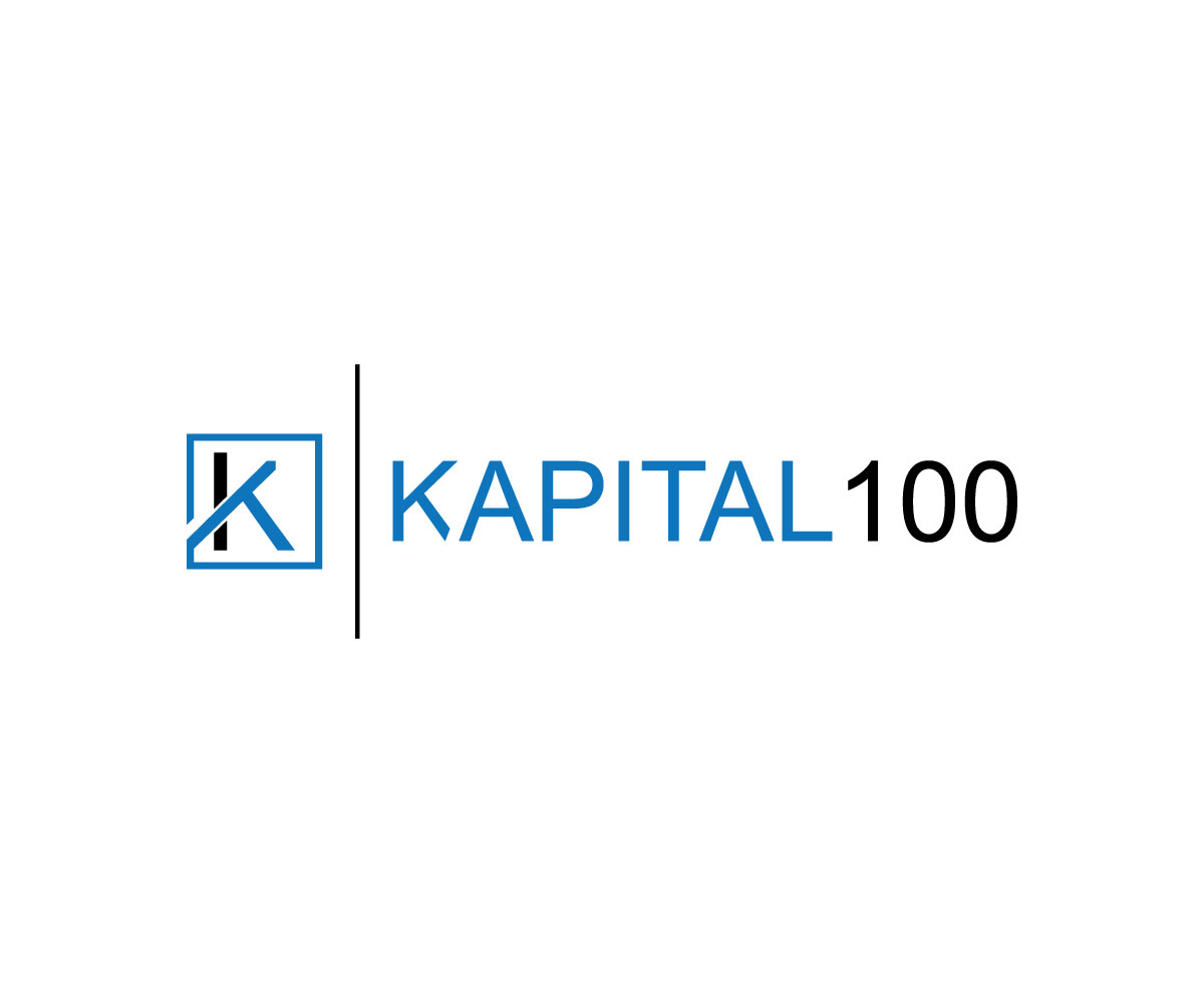 Logo Design by D.C. SOLUTION. for Kapital100 | Design #15404577