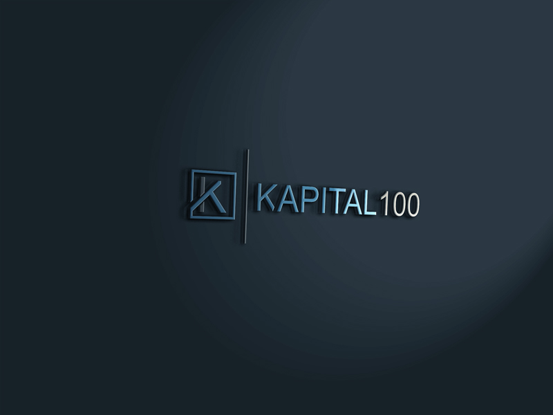 Logo Design by D.C. SOLUTION. for Kapital100 | Design #15404578