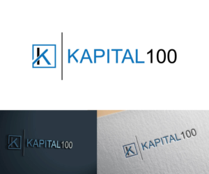 Logo Design by D.C. SOLUTION. for Kapital100 | Design: #15404579