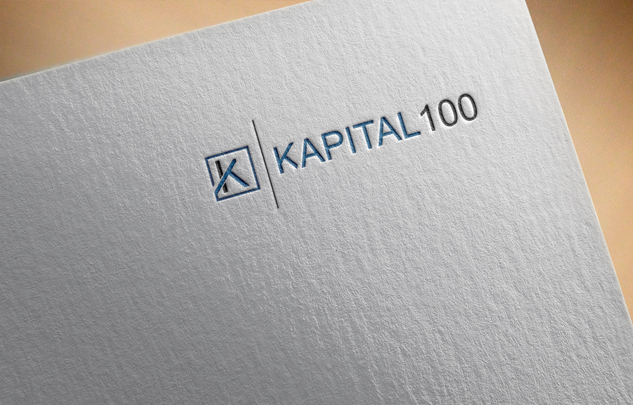 Logo Design by D.C. SOLUTION. for Kapital100 | Design #15404580