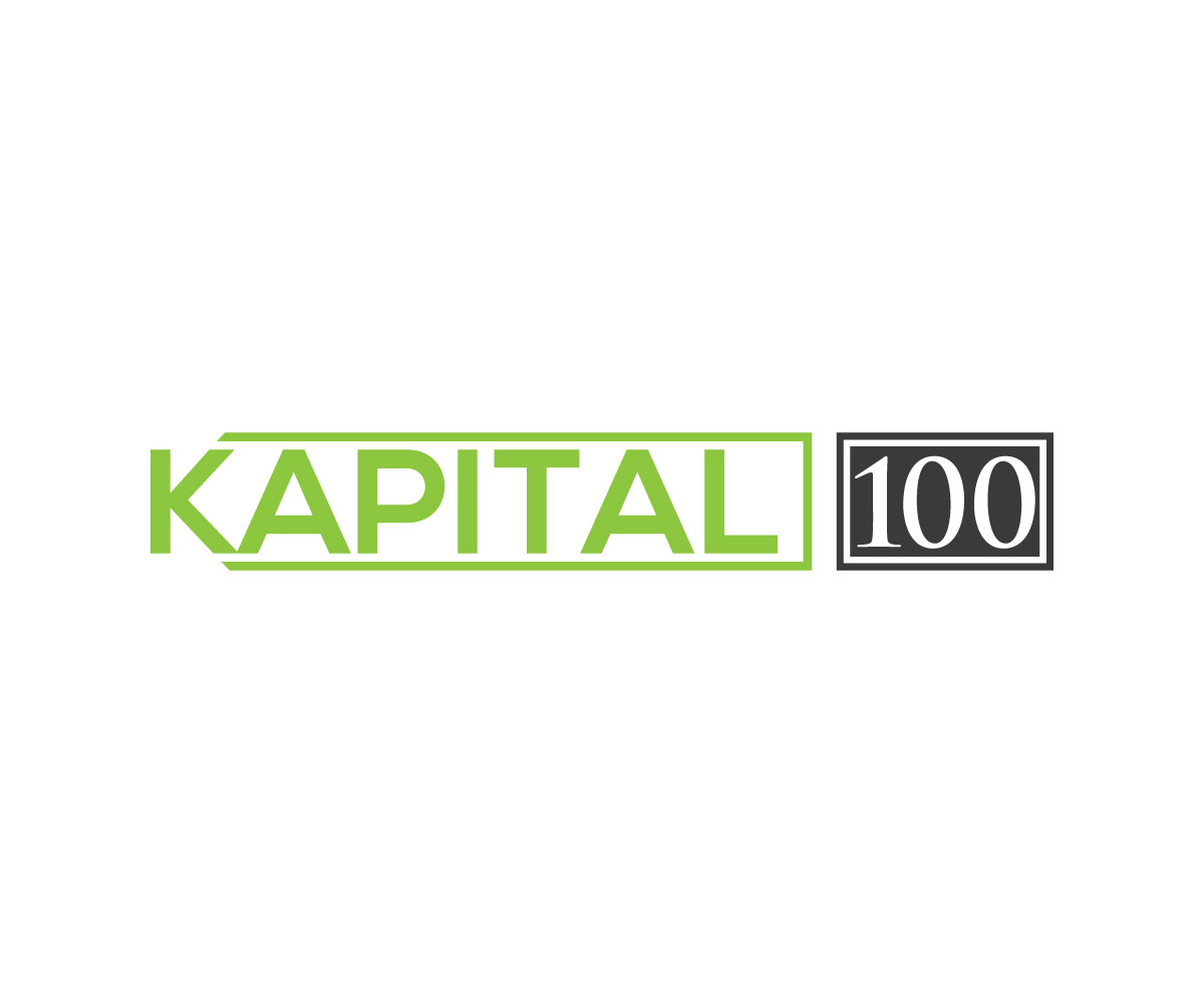 Logo Design by D.C. SOLUTION. for Kapital100 | Design #15404860