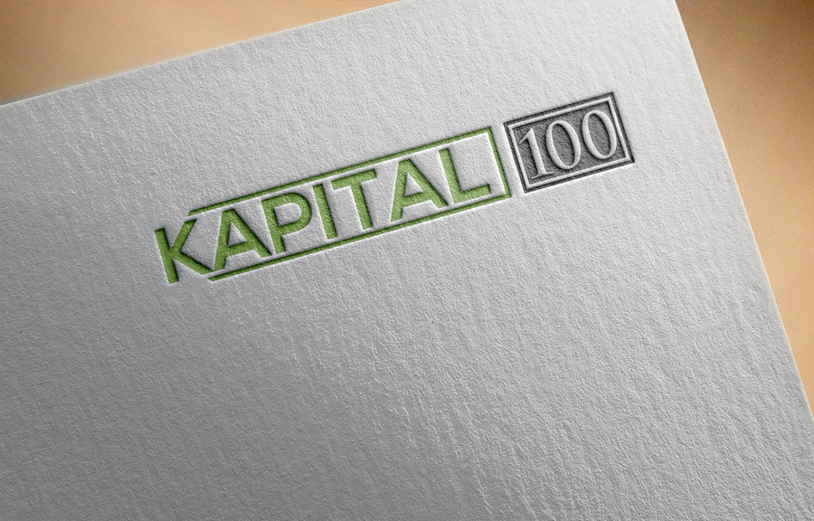 Logo Design by D.C. SOLUTION. for Kapital100 | Design #15404862