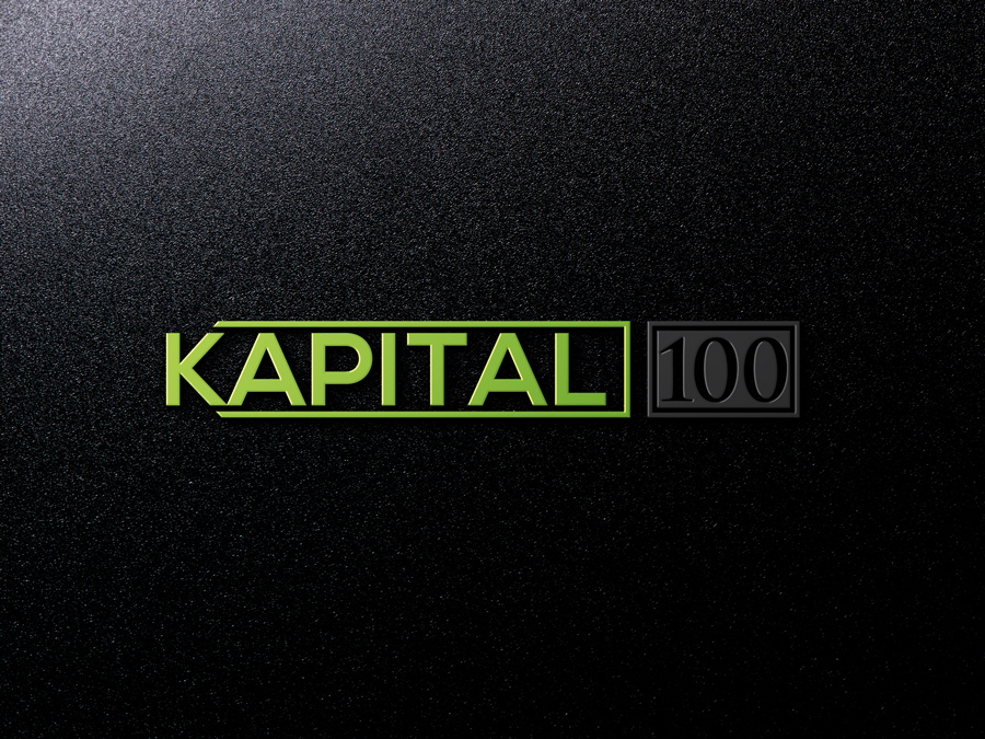 Logo Design by D.C. SOLUTION. for Kapital100 | Design #15404865