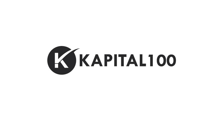 Logo Design by ART Libery for Kapital100 | Design #15442127