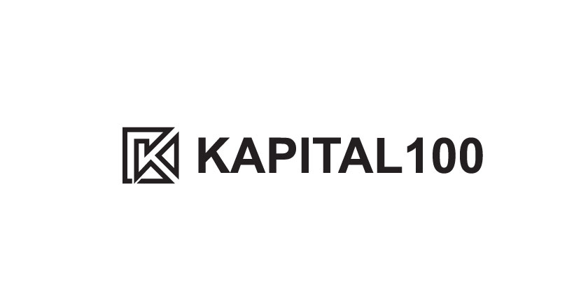 Logo Design by ART Libery for Kapital100 | Design #15442128