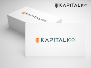 Logo Design by chetan ghodasara for Kapital100 | Design: #15487125