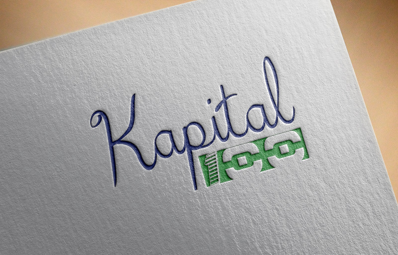 Logo Design by mojibur1993 for Kapital100 | Design #15406755