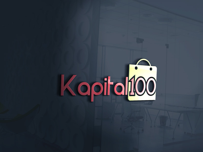 Logo Design by maksud0123 for Kapital100 | Design #15403056