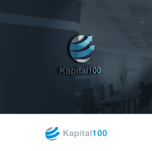 Logo Design by Black_idea for Kapital100 | Design: #15402263