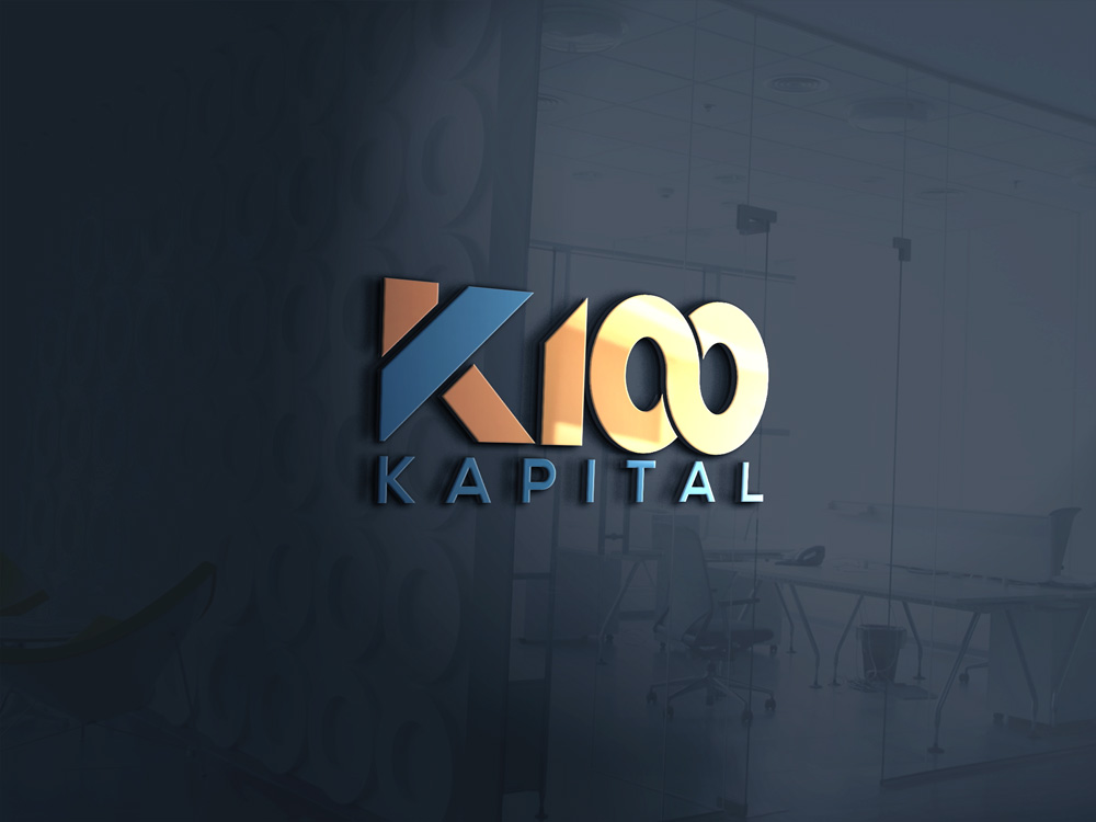 Diseño de Logo por A S design @ para Kapital100 | Diseño #15419553