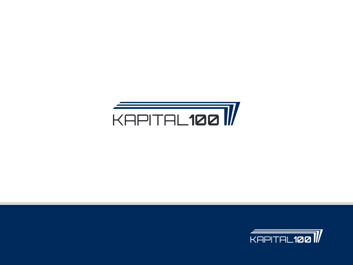 Diseño de Logo por e-mind para Kapital100 | Diseño #15560930