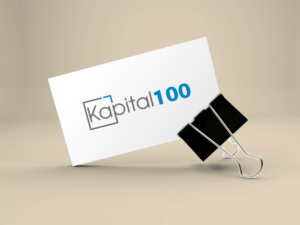 Diseño de Logo por Creative™ para Kapital100 | Diseño: #15659764