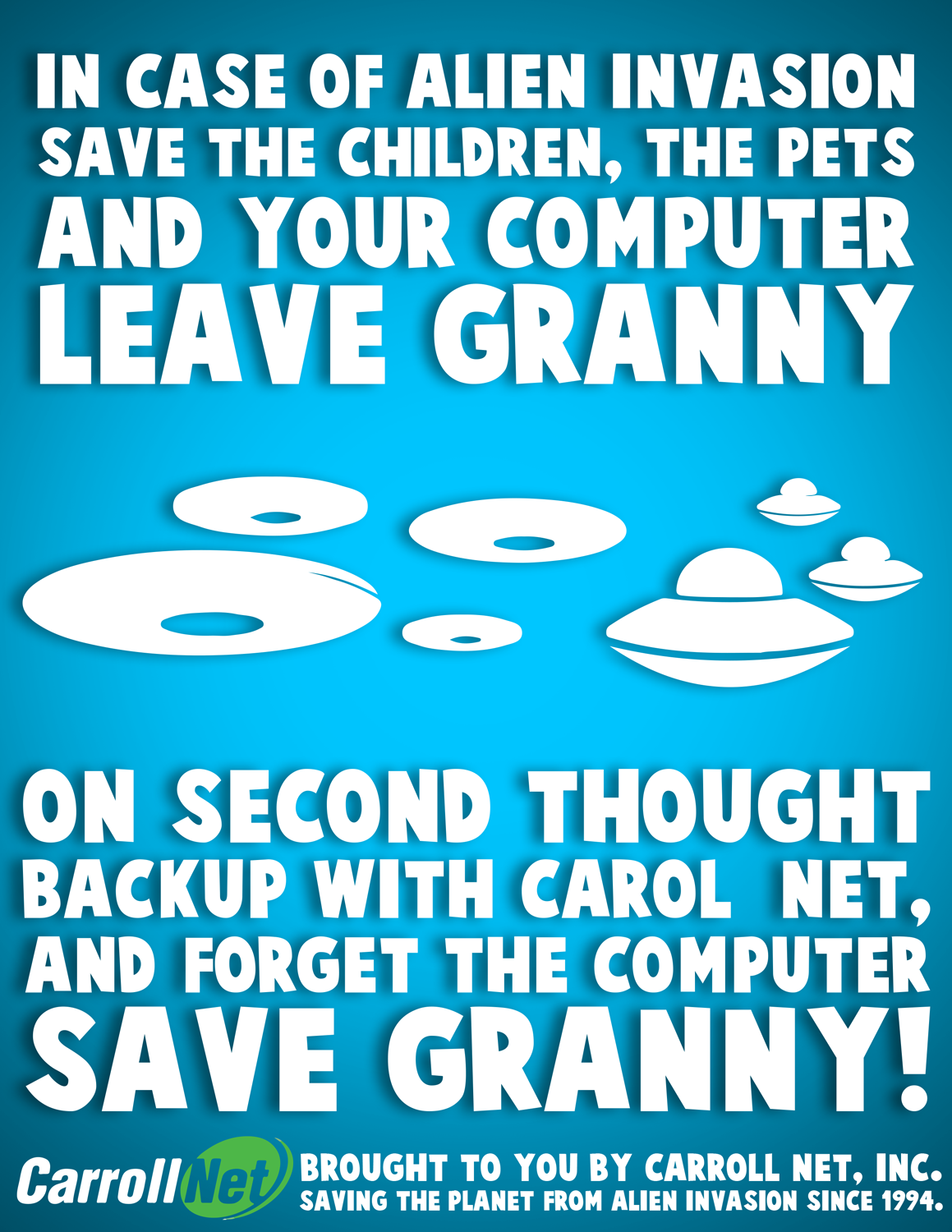 Poster Design by DudiA for Carroll-Net, Inc. | Design #15441434