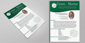 Flyer Design by Impressive Sol for Grant-Murray Real Estate | Design #15391035