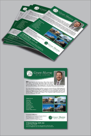 Flyer Design by Deziners Zone for Grant-Murray Real Estate | Design: #15388014