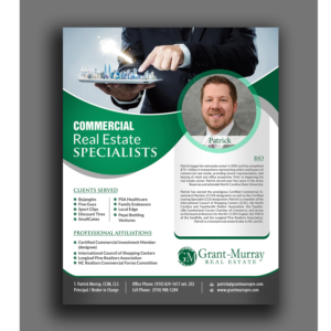 Flyer Design by creative.bugs for Grant-Murray Real Estate | Design: #15405673