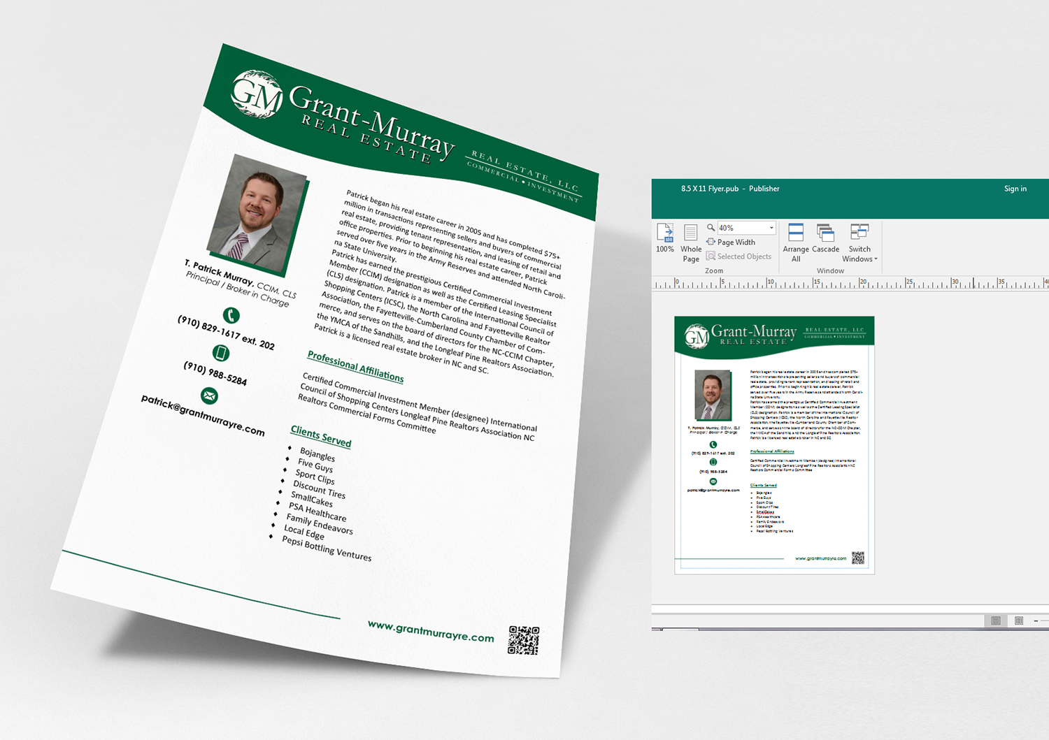 Flyer Design by - SWING - for Grant-Murray Real Estate | Design #15430712