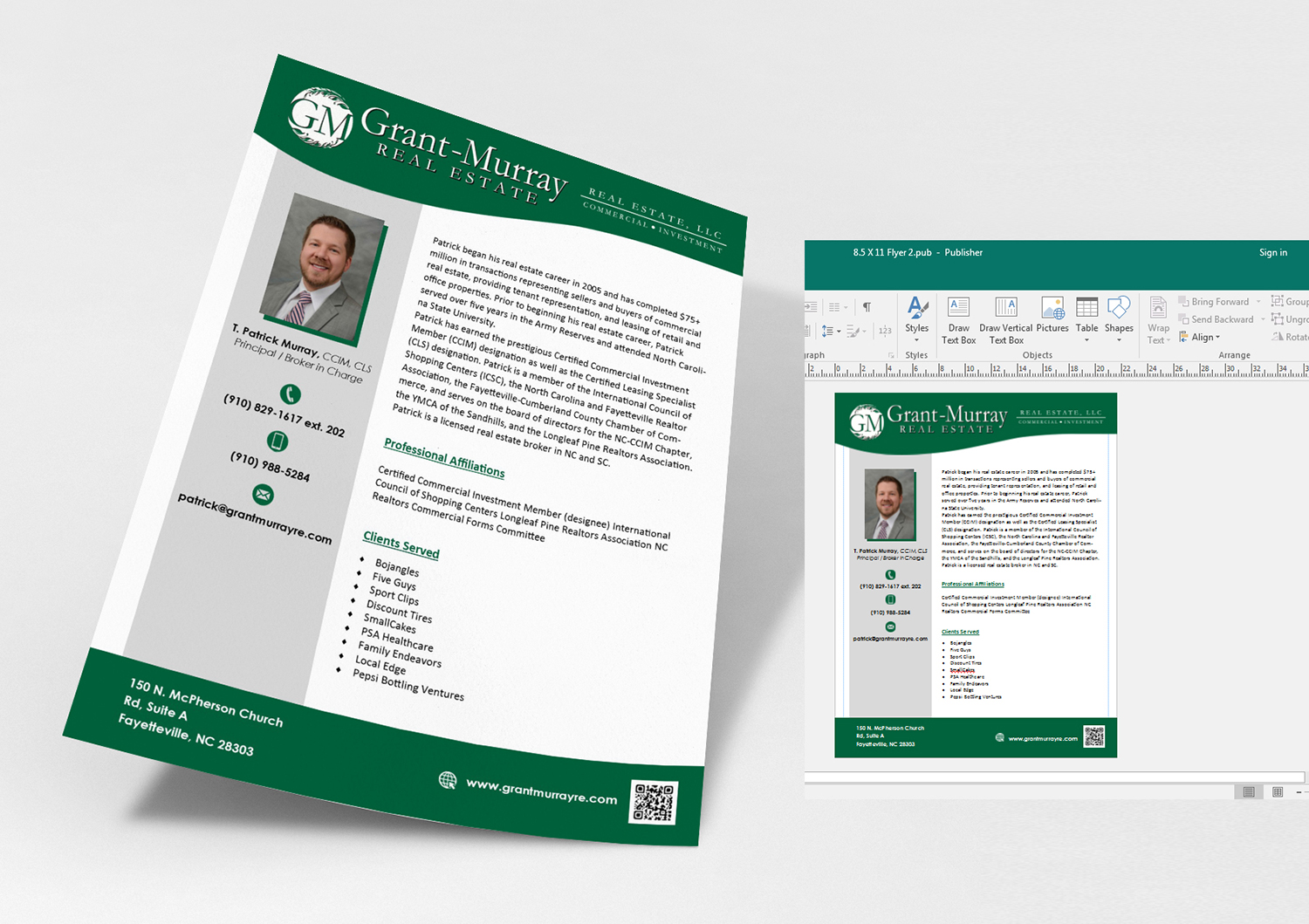 Flyer Design by - SWING - for Grant-Murray Real Estate | Design #15430713