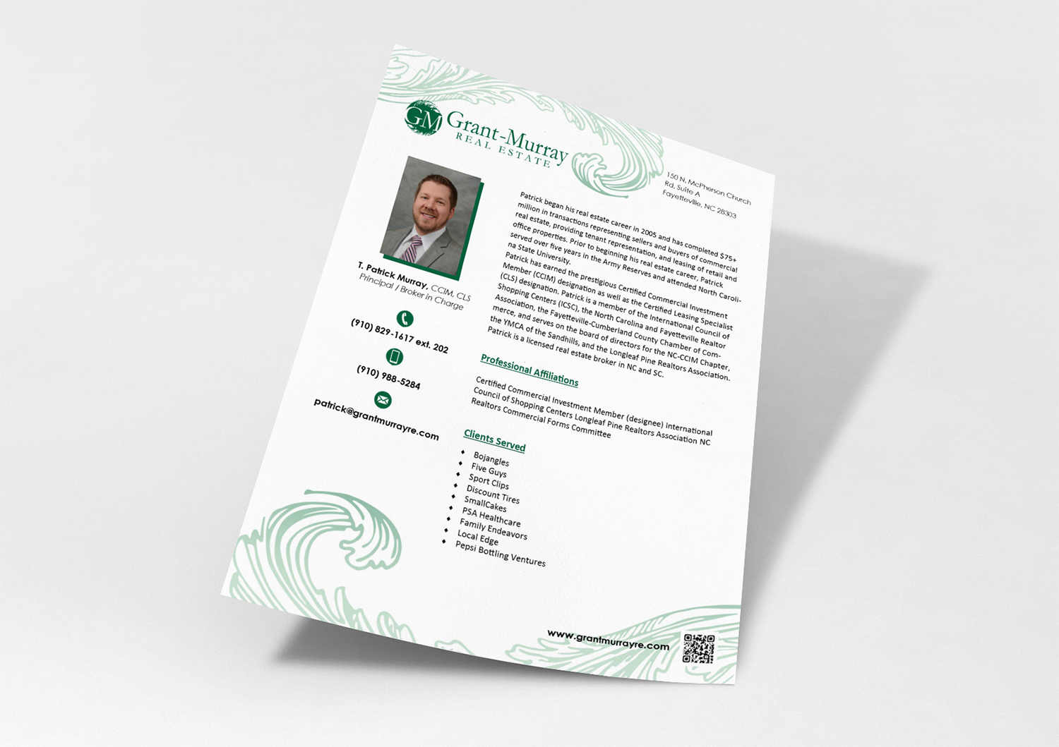 Diseño de Flyer por - SWING - para Grant-Murray Real Estate | Diseño #15454602