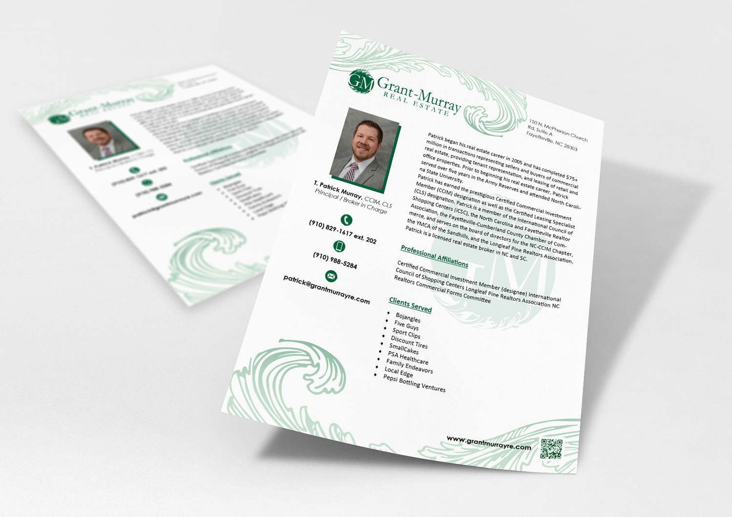 Diseño de Flyer por - SWING - para Grant-Murray Real Estate | Diseño #15459393