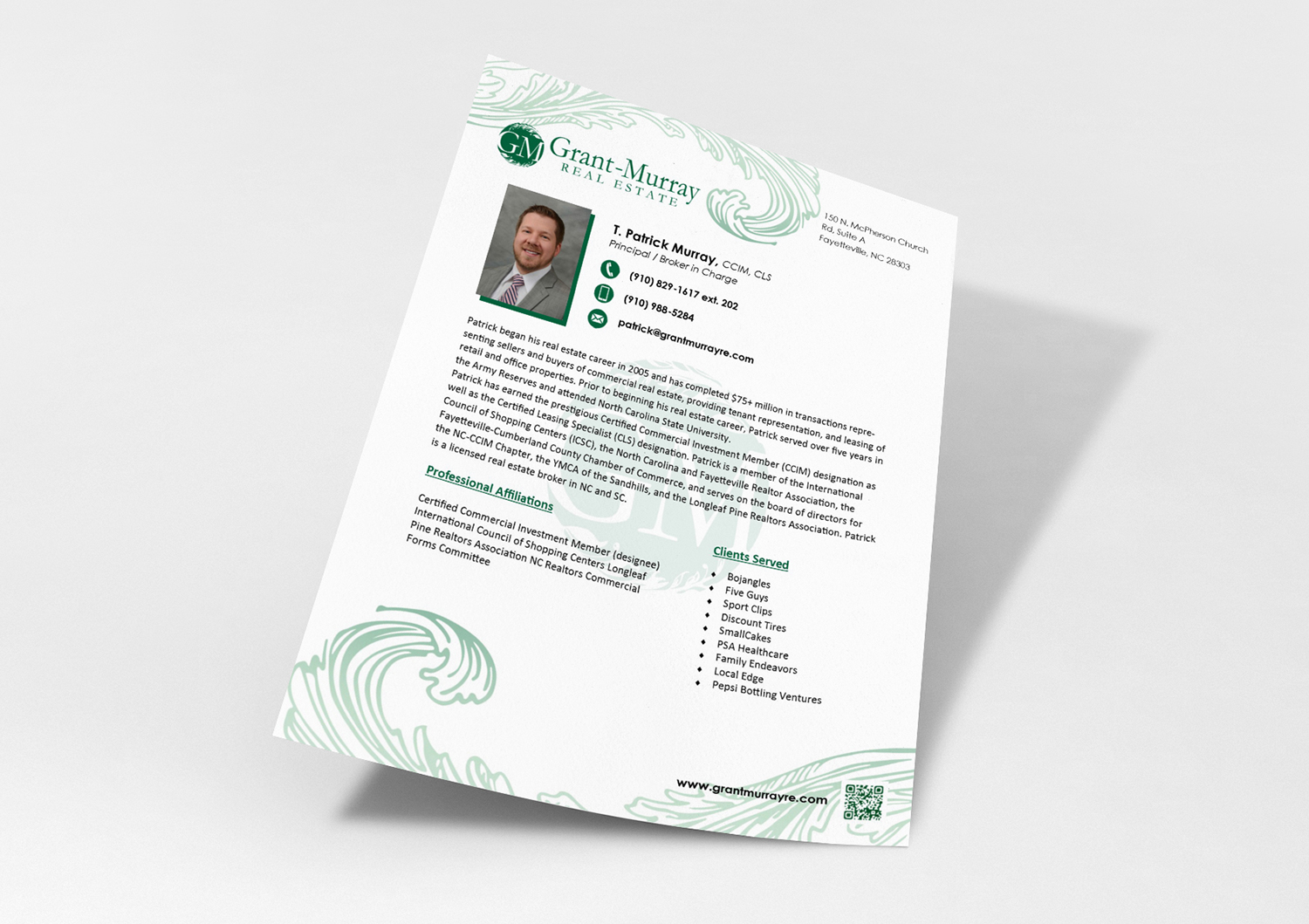 Diseño de Flyer por - SWING - para Grant-Murray Real Estate | Diseño #15459848