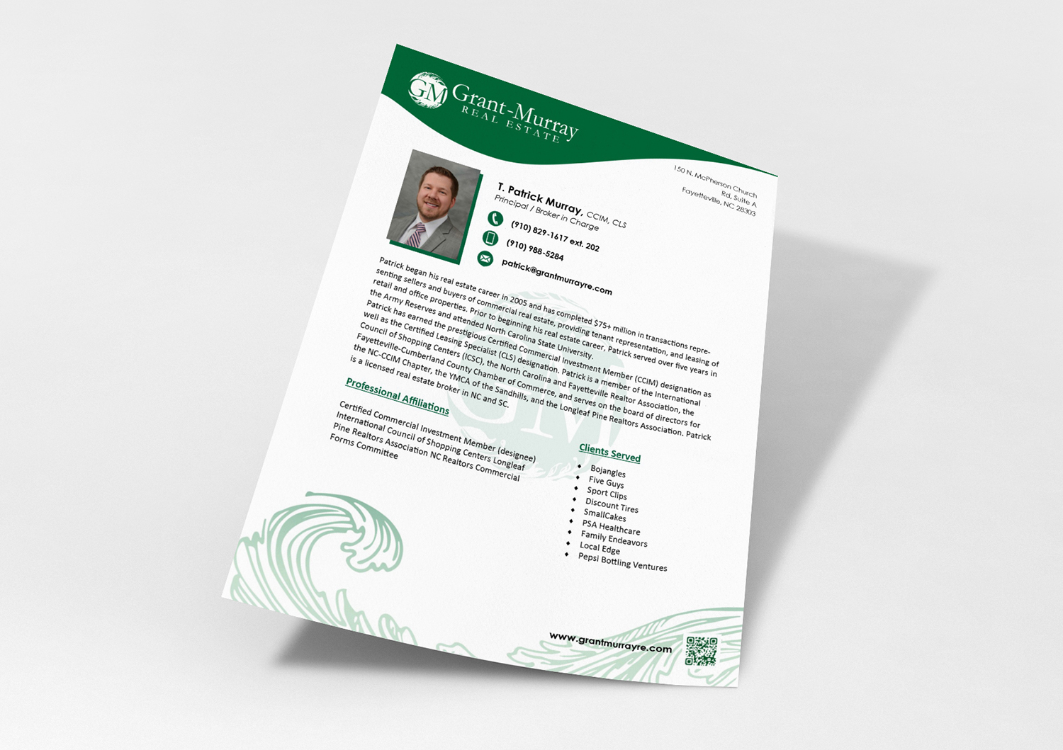 Flyer-Design von - SWING - für Grant-Murray Real Estate | Design #15460756