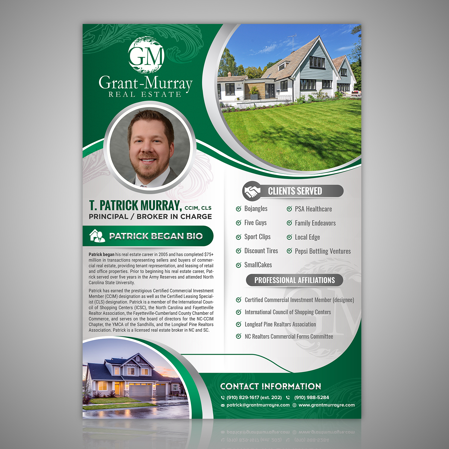 Design de Flyer par SAI DESIGNS pour Grant-Murray Real Estate | Design #15388180