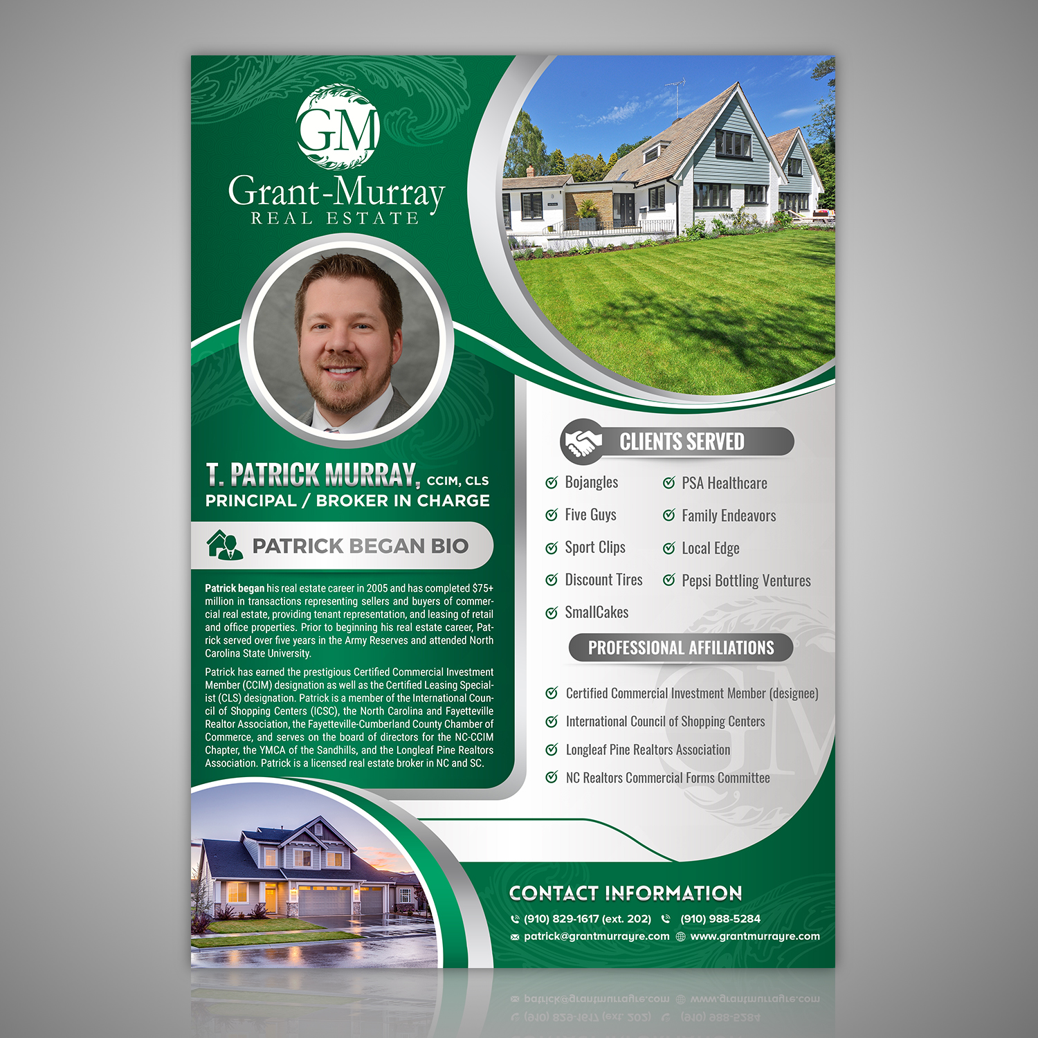 Diseño de Flyer por SAI DESIGNS para Grant-Murray Real Estate | Diseño #15388182