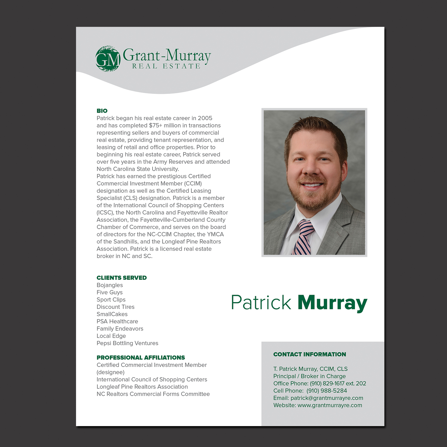 Flyer Design by banedsgn for Grant-Murray Real Estate | Design #15381228