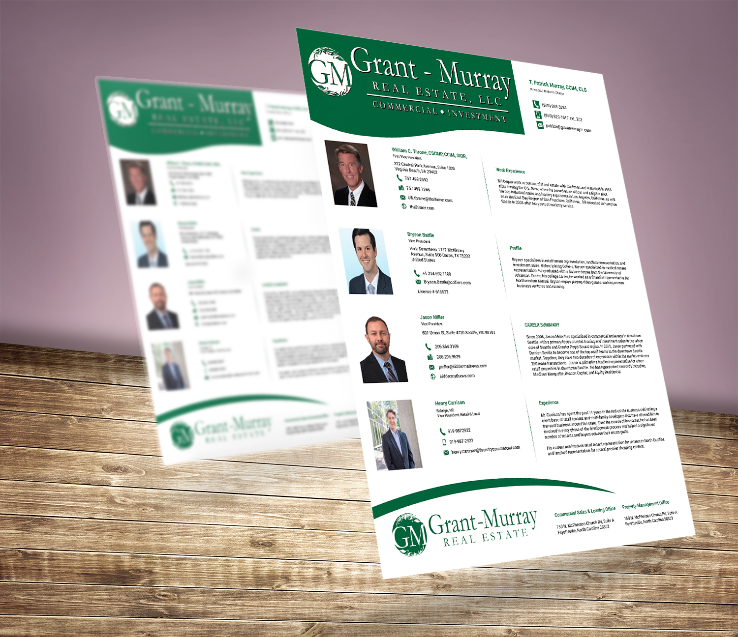 Flyer-Design von zahidrabby.bigc für Grant-Murray Real Estate | Design #15381109