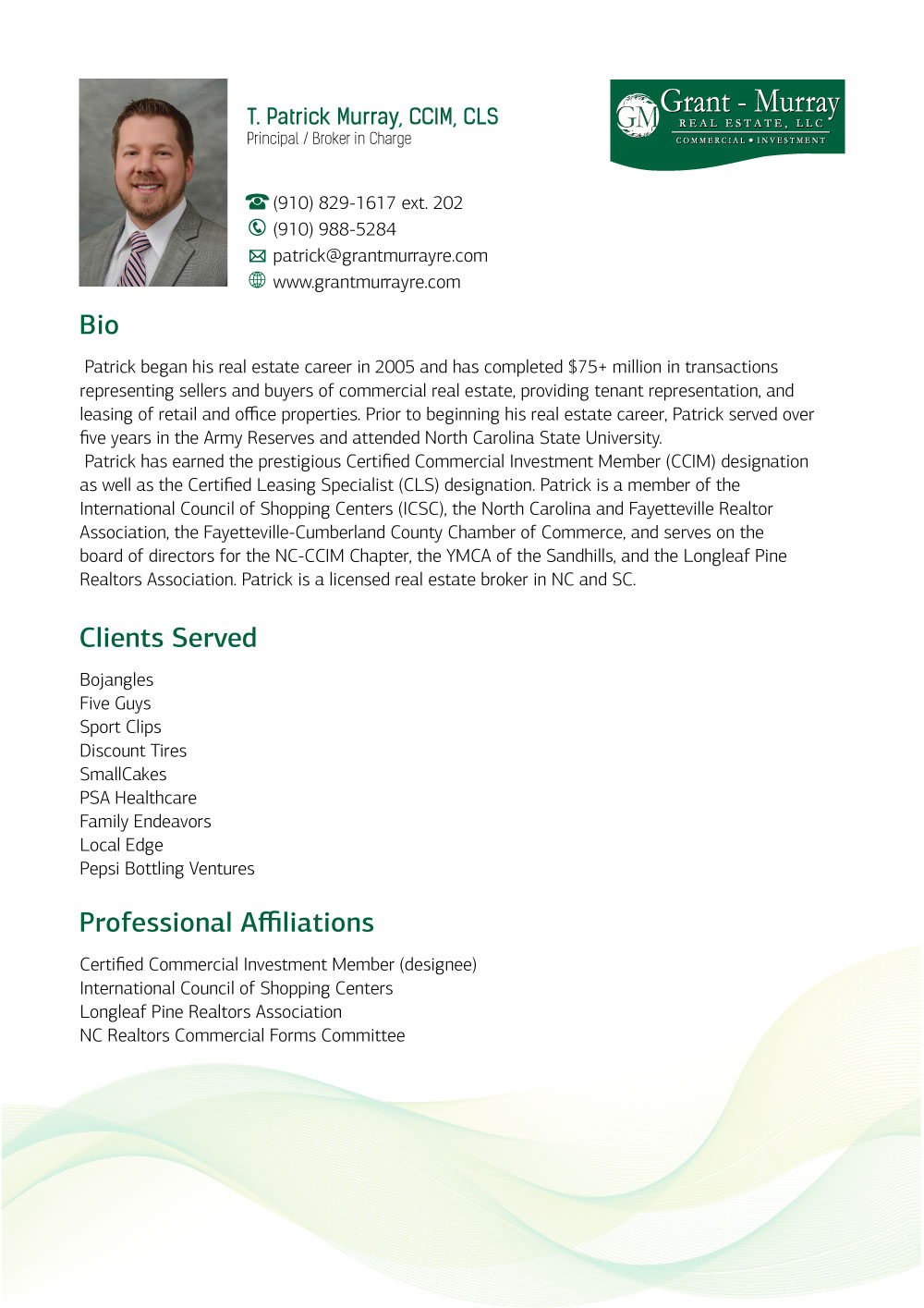 Diseño de Flyer por Afsha 2 para Grant-Murray Real Estate | Diseño #15389784