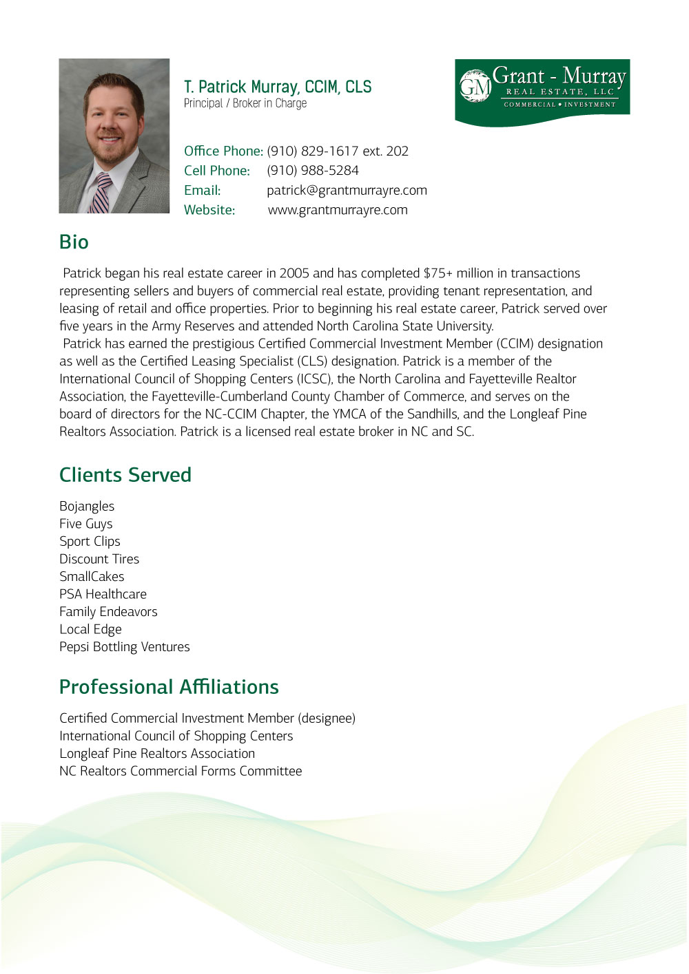 Diseño de Flyer por Afsha 2 para Grant-Murray Real Estate | Diseño #15390242