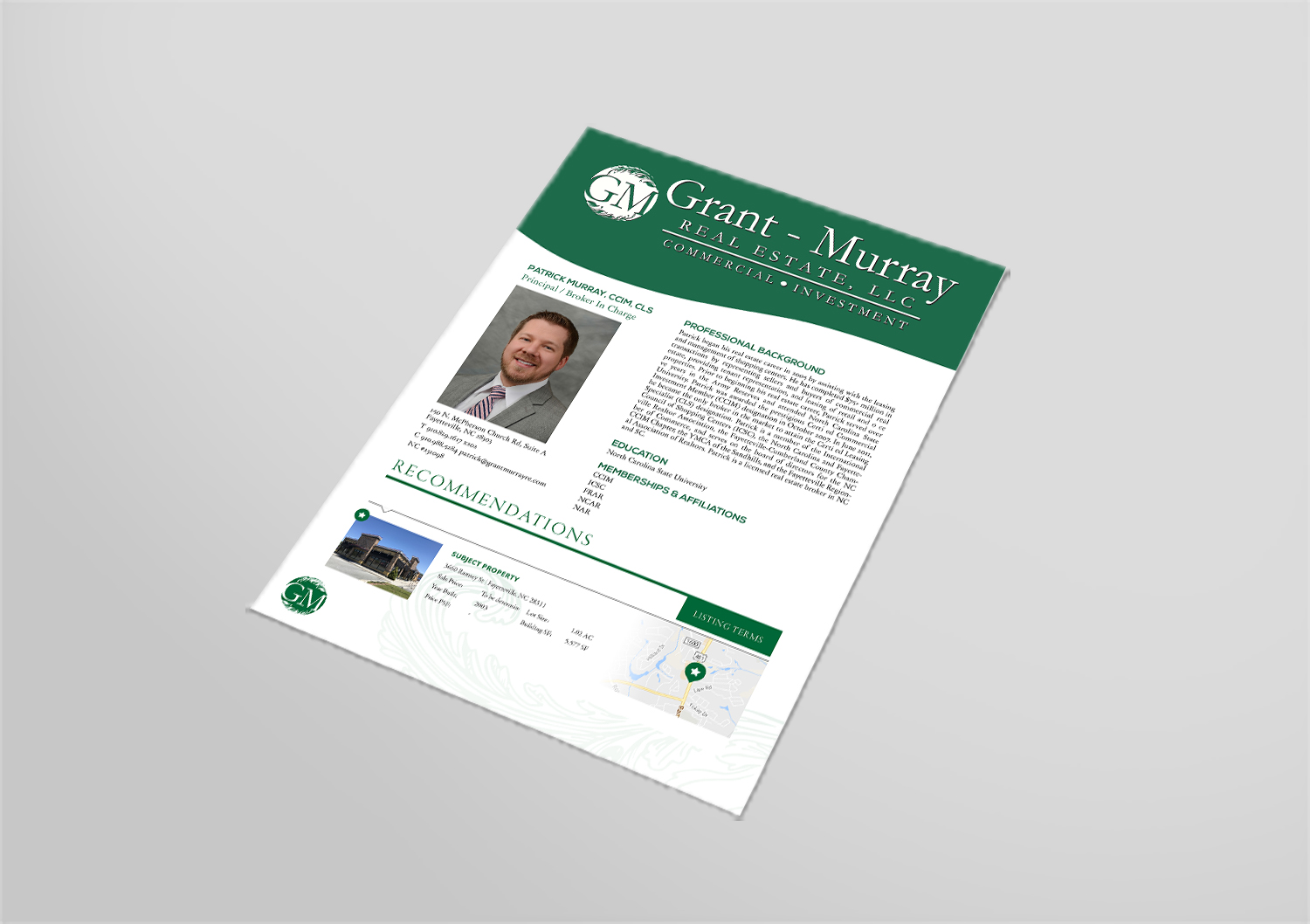 Flyer Design by Titan Solbiz for Grant-Murray Real Estate | Design #15380675